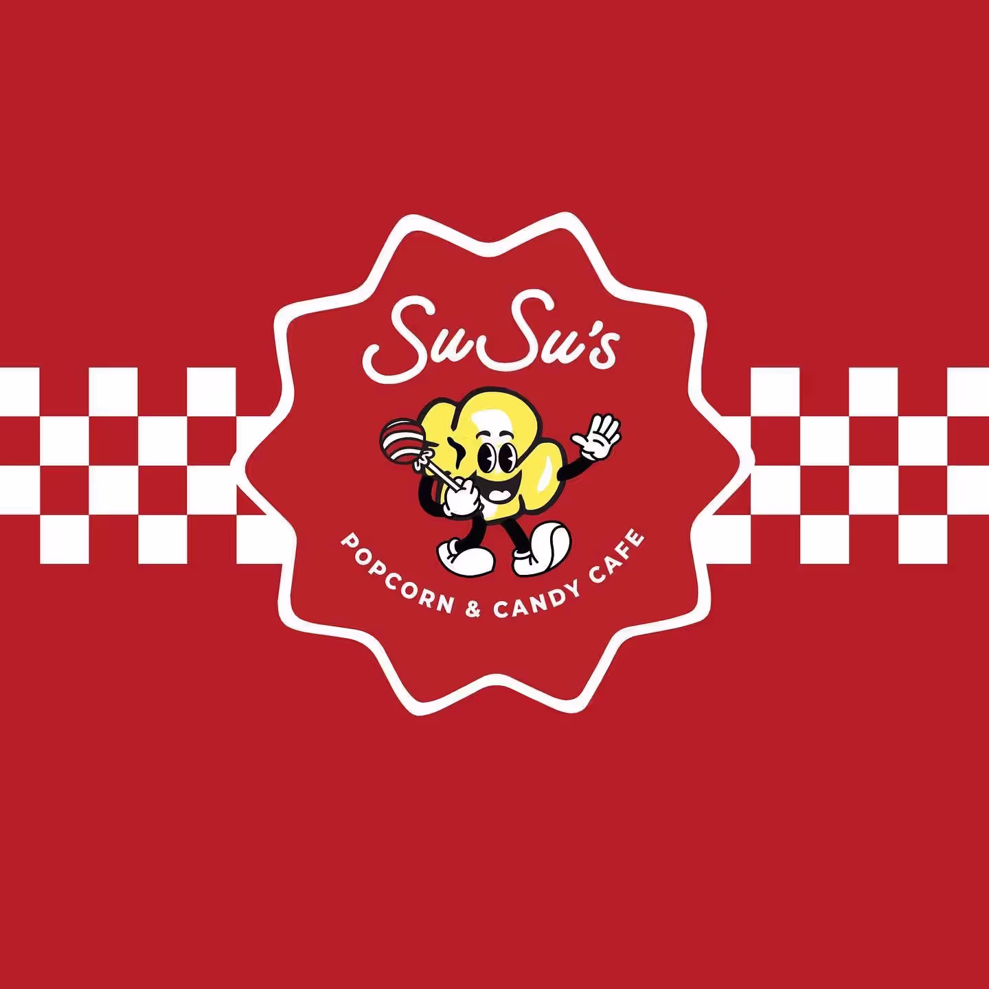 Susu's popcorn logo